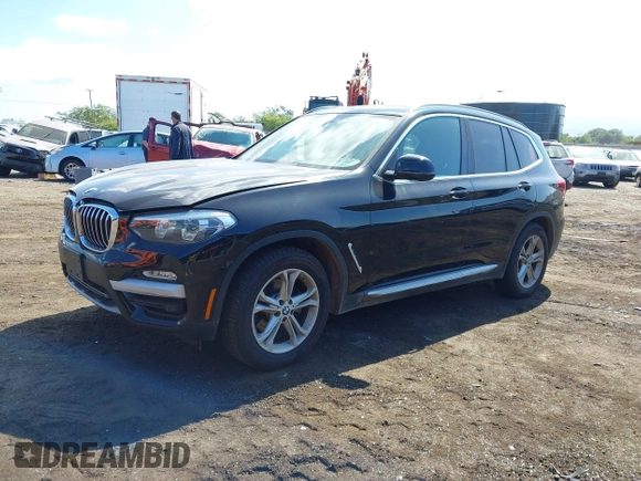 2019 BMW X3 sDrive30i z VIN 5UXTR7C50KLF28854, wystawiony jako IAAI lot #41907021 z przebiegiem 48 405 mil mil oraz . Historia ofert i sprzedaży dostępna na DreamBid. Obrazek 18.