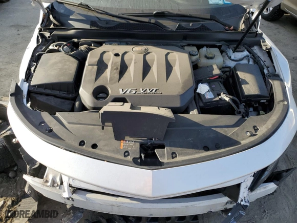 2017 Chevrolet Impala Premier with VIN 2G1145S38H9104226, listed as a Copart auction lot 76708774 with 51,608 mi miles and Salvage Title. Bid and sale history available at carsss.com. Image 11.