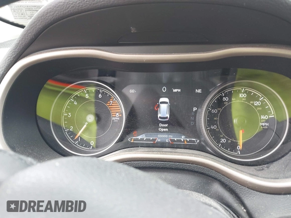 2017 Jeep Cherokee High Altitude с VIN 1C4PJMDS3HW593716, выставлен на аукционе IAAI как лот 42391528 с пробегом 66 666 миль миль и . История ставок и продаж доступна на DreamBid. Изображение 7.