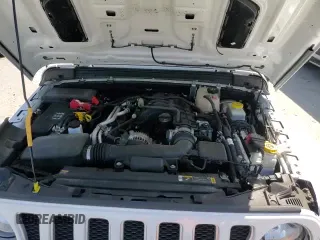 2022 Jeep Wrangler Unlimited Sahara z VIN 1C4HJXEG3NW149408, wystawiony jako Copart lot #50639325 z przebiegiem 26 538 mil mil oraz Szkoda całkowita • Salvage title. Historia ofert i sprzedaży dostępna na DreamBid. Obrazek 14.