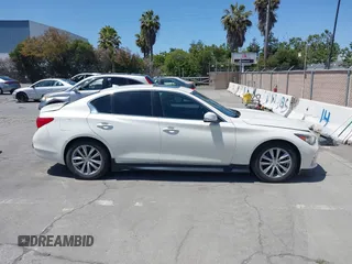 2017 Infiniti Q50 Premium with VIN JN1EV7AP1HM737470, listed as a IAAI auction lot 42542462 with 69,919 mi miles and . Bid and sale history available at DreamBid. Image 13.