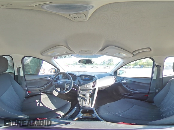 2017 Ford Focus SE with VIN 1FADP3F28HL309268, listed as a Copart auction lot 57995985 with 99,277 mi miles and Salvage title. Bid and sale history available at DreamBid. Image 14.