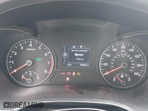 2018 Kia Optima LX with VIN 5XXGT4L3XJG215632, listed as a IAAI auction lot 41785035 with 94,854 mi miles and . Bid and sale history available at DreamBid. Image 7.