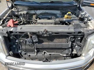 2014 Ford F-150 XL with VIN 1FTFW1EF7EKF51839, listed as a Copart auction lot 62570825 with 235,238 mi miles and Salvage title. Bid and sale history available at DreamBid. Image 11.