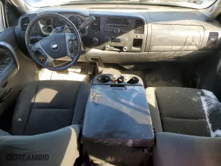 2007 Chevrolet Silverado 1500 LS with VIN 2GCEK13C171574360, listed as a Copart auction lot 44772005 with 102,825 mi miles and Salvage Title. Bid and sale history available at carsss.com. Image 8.