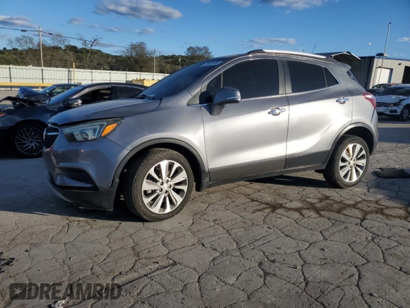 2019 Buick Encore Preferred with VIN KL4CJASB7KB812394, listed as a Copart auction lot 73608104 with Not Provided miles and Salvage Title. Bid and sale history available at DreamBid. Image 1.