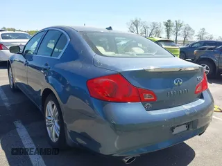 2010 Infiniti G37 x with VIN JN1CV6AR2AM458442, listed as a IAAI auction lot 42148990 with 79,918 mi miles. Bid and sale history available at carsss.com. Image 3.