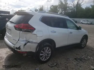 2017 Nissan Rogue SL with VIN 5N1AT2MV7HC872209, listed as a Copart auction lot 66197684 with 110,419 mi miles and Clean Title. Bid and sale history available at carsss.com. Image 3.