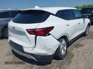 2021 Chevrolet Blazer LT with VIN 3GNKBHR41MS570635, listed as a IAAI auction lot 42059952 with 51,917 mi miles and . Bid and sale history available at DreamBid. Image 4.