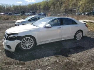 2015 Mercedes-Benz S-Class S 550 with VIN WDDUG8CB8FA188073, listed as a Copart auction lot 51912135 with 0 mi miles and Clean Title. Bid and sale history available at carsss.com. Image 1.