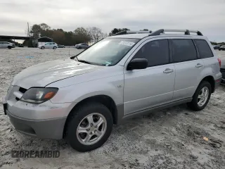 2003 Mitsubishi Outlander LS with VIN JA4LZ31G63U102295, listed as a Copart auction lot 77373114 with 208,806 mi miles and Salvage Title. Bid and sale history available at carsss.com. Image 1.