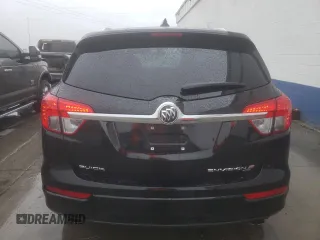 2016 Buick Envision Premium II with VIN LRBFXFSX5GD245462, listed as a Copart auction lot 80912174 with 59,457 mi miles and Salvage Title. Bid and sale history available at carsss.com. Image 6.