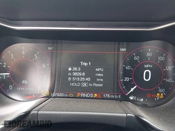2020 Ford Mustang EcoBoost z VIN 1FA6P8TH6L5149788, wystawiony jako IAAI lot #42179624 z przebiegiem 107 520 mil mil oraz . Historia ofert i sprzedaży dostępna na DreamBid. Obrazek 7.