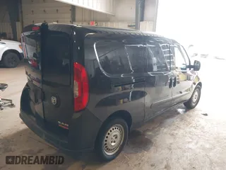 2018 Ram ProMaster City Cargo Van Tradesman with VIN ZFBERFAB4J6J22702, listed as a IAAI auction lot 41475067 with 84,092 mi miles. Bid and sale history available at carsss.com. Image 4.