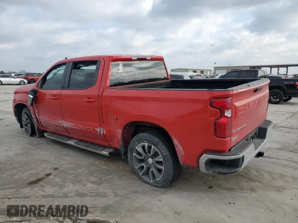 2023 Chevrolet Silverado 1500 LT with VIN 2GCPACED8P1152082, listed as a Copart auction lot 49238035 with 30,032 mi miles and Salvage Title. Bid and sale history available at DreamBid. Image 2.