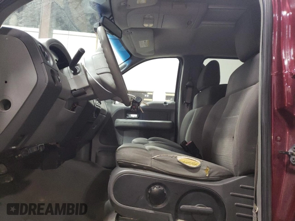 2006 Ford F-150 XLT with VIN 1FTPW14V26FB17982, listed as a Copart auction lot 51466365 with 317,219 mi miles and Clean Title. Bid and sale history available at carsss.com. Image 7.