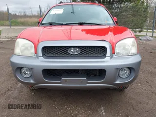 2004 Hyundai Santa Fe GLS with VIN KM8SC13D34U826307, listed as a IAAI auction lot 42151693 with 143,153 mi miles and . Bid and sale history available at DreamBid. Image 6.