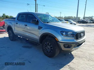 2023 Ford Ranger XL with VIN 1FTER4EHXPLE34940, listed as a IAAI auction lot 41283631 with 29,570 mi miles and . Bid and sale history available at DreamBid. Image 1.