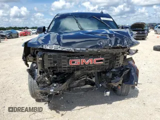 2023 GMC Yukon XL Denali with VIN 1GKS2JKT2PR438920, listed as a Copart auction lot 69749244 with 23,817 mi miles and Salvage Title. Bid and sale history available at DreamBid. Image 5.