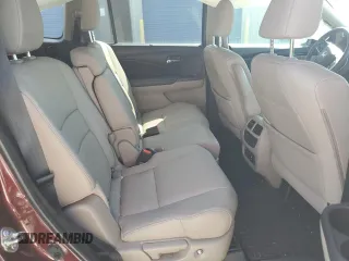 2020 Honda Pilot Touring 8-Passenger with VIN 5FNYF6H99LB006280, listed as a Copart auction lot 48948145 with 36,158 mi miles and Salvage Title. Bid and sale history available at DreamBid. Image 11.