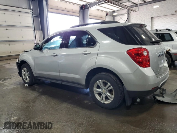 2012 Chevrolet Equinox LT w/2LT with VIN 2GNFLNEK3C6355403, listed as a Copart auction lot 48184455 with 183,086 mi miles and Salvage Title. Bid and sale history available at carsss.com. Image 2.