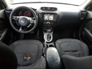 2018 Kia Soul + with VIN KNDJP3A53J7531469, listed as a Copart auction lot 51845095 with 114,546 mi miles and Salvage Title. Bid and sale history available at carsss.com. Image 8.