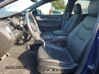 2023 Cadillac XT5 AWD Premium Luxury with VIN 1GYKNDR49PZ135890, listed as a Copart auction lot 79808584 with 21,708 mi miles and Salvage Title. Bid and sale history available at DreamBid. Image 7.