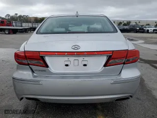 2011 Hyundai Azera GLS with VIN KMHFC4DD1BA533005, listed as a Copart auction lot 85554994 with 0 mi miles and Salvage Title. Bid and sale history available at carsss.com. Image 6.