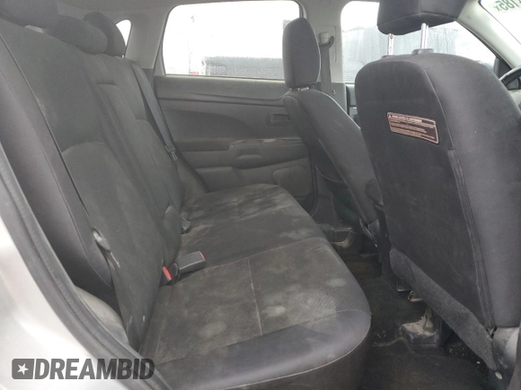 2014 Mitsubishi Outlander Sport ES with VIN 4A4AR3AU7EE024747, listed as a Copart auction lot 54624185 with 106,675 mi miles and Clean Title. Bid and sale history available at carsss.com. Image 11.