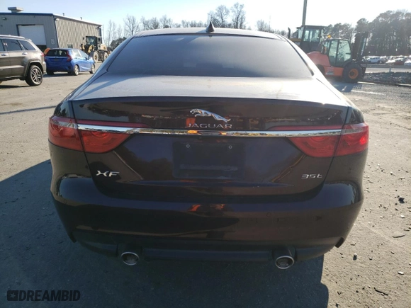2016 Jaguar XF 35t Prestige with VIN SAJBE4BV2GCY07267, listed as a Copart auction lot 41607585 with 108,309 mi miles and Clean Title. Bid and sale history available at carsss.com. Image 6.