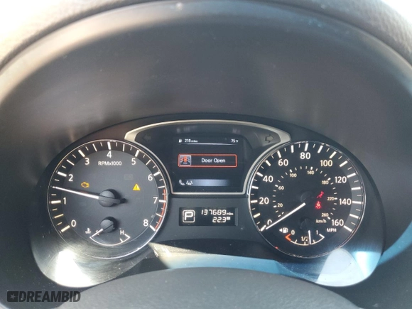 2014 Nissan Altima 2.5 with VIN 1N4AL3AP2EC187083, listed as a Copart auction lot 50710985 with 137,689 mi miles and Salvage Title. Bid and sale history available at carsss.com. Image 9.