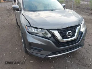 2017 Nissan Rogue SV with VIN KNMAT2MV5HP567546, listed as a IAAI auction lot 42073276 with 139,243 mi miles. Bid and sale history available at carsss.com. Image 6.