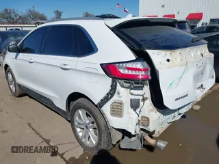 2019 Ford Edge SEL z VIN 2FMPK3J97KBC73053, wystawiony jako IAAI lot #41434650 z przebiegiem 136 425 mil mil oraz . Historia ofert i sprzedaży dostępna na DreamBid. Obrazek 3.