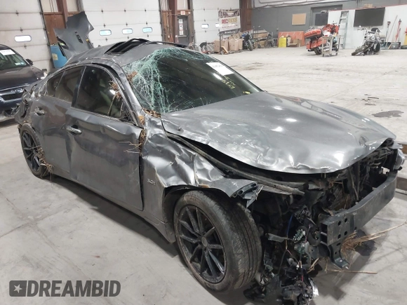 2017 Infiniti Q50 Premium z VIN JN1EV7AR9HM837883, wystawiony jako IAAI lot #41492454 z przebiegiem 109 812 mil mil oraz . Historia ofert i sprzedaży dostępna na DreamBid. Obrazek 11.