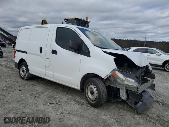 2017 Nissan NV200 Compact Cargo S with VIN 3N6CM0KN5HK700897, listed as a Copart auction lot 87261094 with 171,332 mi miles and Salvage Title. Bid and sale history available at carsss.com. Image 4.