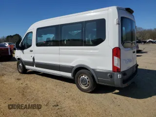 2018 Ford Transit Passenger XL z VIN 1FBZX2CM5JKB30542, wystawiony jako Copart lot #48534655 z przebiegiem 97 952 mil mil oraz Tytuł czysty. Historia ofert i sprzedaży dostępna na DreamBid. Obrazek 2.