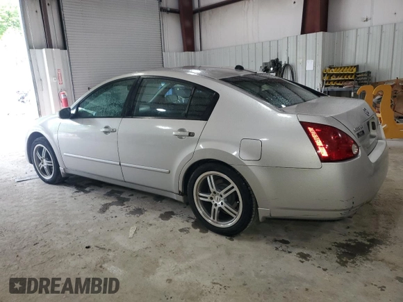 2004 Nissan Maxima SE with VIN 1N4BA41E44C820275, listed as a Copart auction lot 58536285 with 162,507 mi miles and Salvage title. Bid and sale history available at DreamBid. Image 2.