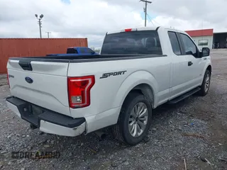 2016 Ford F-150 XL z VIN 1FTEX1CP6GFC79249, wystawiony jako IAAI lot #41952325 z przebiegiem 199 205 mil mil oraz . Historia ofert i sprzedaży dostępna na DreamBid. Obrazek 4.