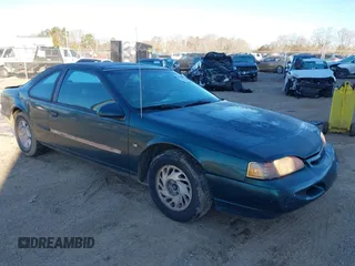 1995 Ford Thunderbird LX with VIN 1FALP62W3SH191775, listed as a IAAI auction lot 41250513 with 150,743 mi miles. Bid and sale history available at carsss.com. Image 1.