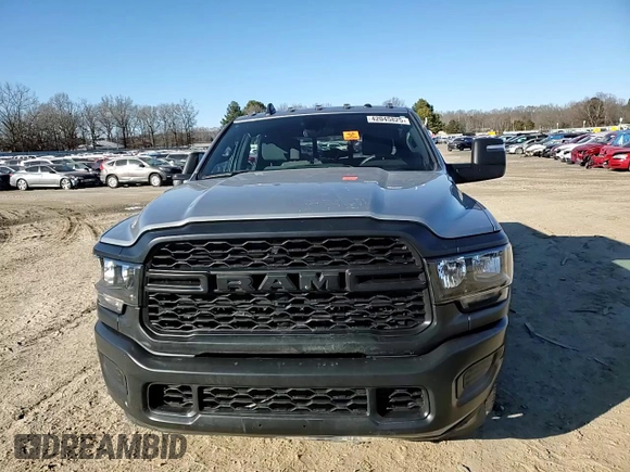 2023 Ram 2500 Tradesman with VIN 3C6UR4HJXPG609783, listed as a Copart auction lot 42045825 with 44,477 mi miles and Salvage Title. Bid and sale history available at carsss.com. Image 11.