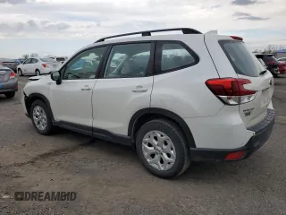 2020 Subaru Forester with VIN JF2SKADC6LH410144, listed as a Copart auction lot 53357185 with 84,873 mi miles and Salvage Title. Bid and sale history available at carsss.com. Image 2.