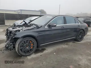 2017 Mercedes-Benz S с VIN WDDUG7KB3HA329677, выставлен на аукционе Copart как лот 43191575 с пробегом 43 371 миль миль и Списание • Salvage title. История ставок и продаж доступна на DreamBid. Изображение 1.