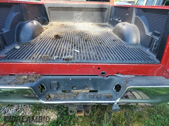 2005 Dodge Ram 2500 ST with VIN 3D7KS26D75G850709, listed as a Copart auction lot 72594704 with 80,777 mi miles and Salvage Title. Bid and sale history available at carsss.com. Image 10.