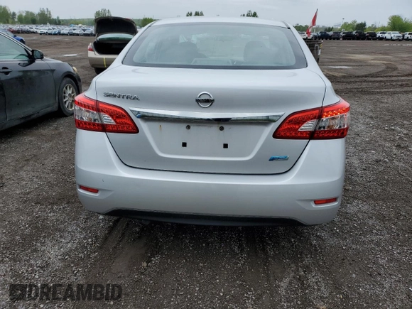 2014 Nissan Sentra SR z VIN 3N1AB7AP0EL652813, wystawiony jako Copart lot #58897925 z przebiegiem 130 710 mil mil oraz Czysty tytuł • Clean title. Historia ofert i sprzedaży dostępna na DreamBid. Obrazek 6.