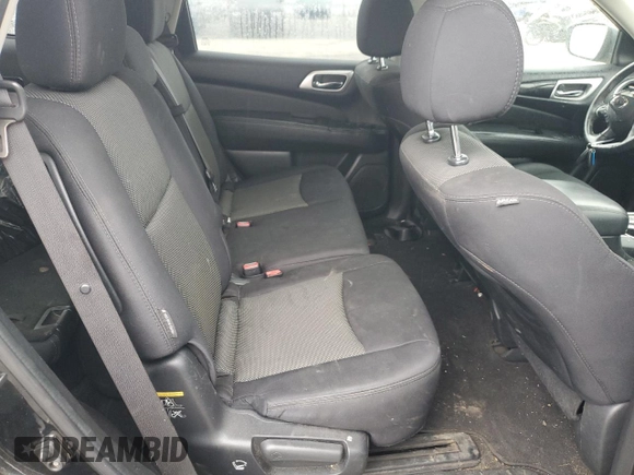 2018 Nissan Pathfinder SV with VIN 5N1DR2MN2JC670332, listed as a Copart auction lot 82413304 with 67,791 mi miles and Salvage Title. Bid and sale history available at carsss.com. Image 11.