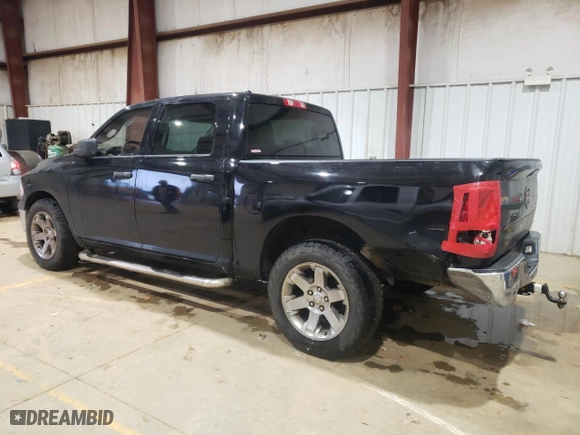 2014 Ram 1500 Tradesman with VIN 1C6RR6KG6ES211698, listed as a Copart auction lot 83071614 with 136,650 mi miles and Salvage Title. Bid and sale history available at carsss.com. Image 2.