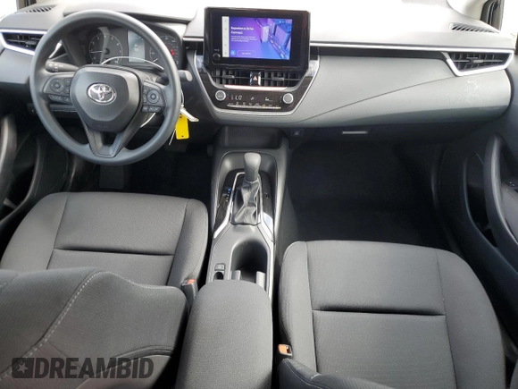 2025 Toyota Corolla LE z VIN 5YFB4MDE0SP282207, wystawiony jako Copart lot #55449855 z przebiegiem 363 mil mil oraz Tytuł czysty. Historia ofert i sprzedaży dostępna na DreamBid. Obrazek 8.