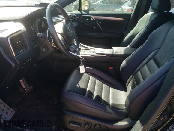 2022 Lexus RX with VIN 2T2YGMDA4NC092750, listed as a Copart auction lot 70693294 with 30,198 mi miles and Salvage Title. Bid and sale history available at carsss.com. Image 7.