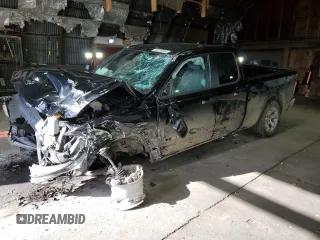 2024 Ram 1500 Big Horn z VIN 1C6SRFBT8RN131421, wystawiony jako Copart lot #79706344 z przebiegiem Nie podano mil oraz Szkoda całkowita • Salvage title. Historia ofert i sprzedaży dostępna na DreamBid. Obrazek 1.
