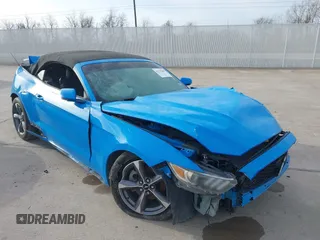 2017 Ford Mustang EcoBoost Premium with VIN 1FATP8UH7H5333422, listed as a IAAI auction lot 41715466 with 103,315 mi miles. Bid and sale history available at carsss.com. Image 1.